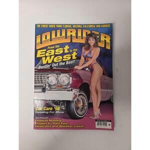 1998 July Lowrider Magazine